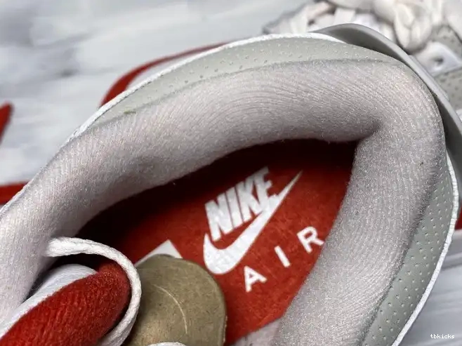 Reps TB University Tinker Air White 3 Red Jordan Retro CJ0939-100 0508